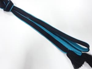 正絹　撚り房　手組帯締め